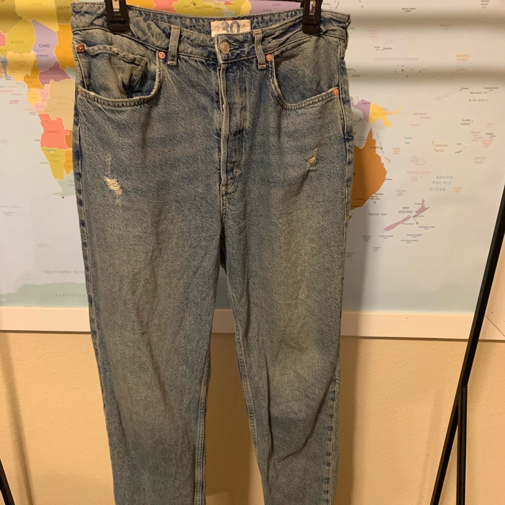 Free people jeans!